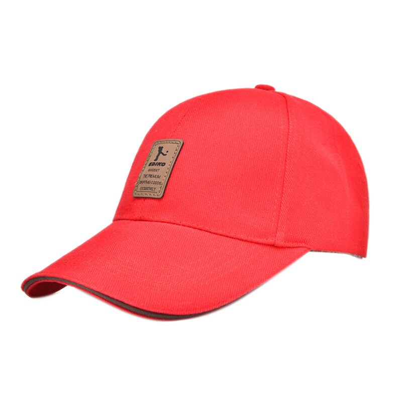 1 kpl naiset miehet vaellus lippalakit puuvilla snapback hattu aurinkohatut golf puuvilla baseball lippalakki urheilu snapback ulkona yksinkertainen kiinteä: Rd