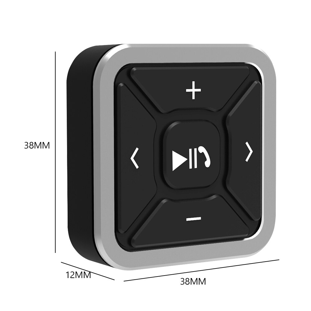 Stuurwiel bluetooth afstandsbediening buiten persoonlijk  bt009 auto stuur 5.0 auto entertainment voor ios android smartphone