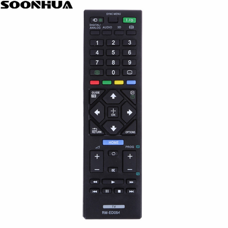 SOONHUA Universele Afstandsbediening RM-ED054/RM-L1185 Voor Sony LCD TV KDL-32R420A KDL-40R470A KDL-46R470A Remote Controllers