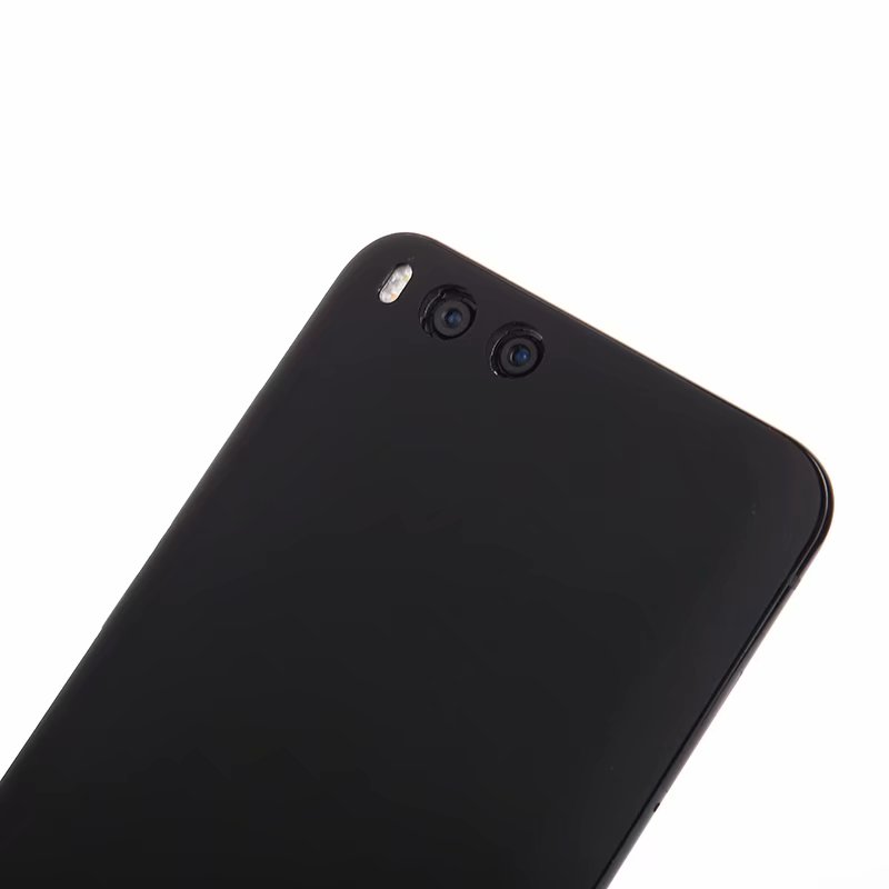 Funda de plástico mate para Xiaomi Mi 6, carcasa trasera para teléfono Mi6 Xiaomi6 pegamento para pegar
