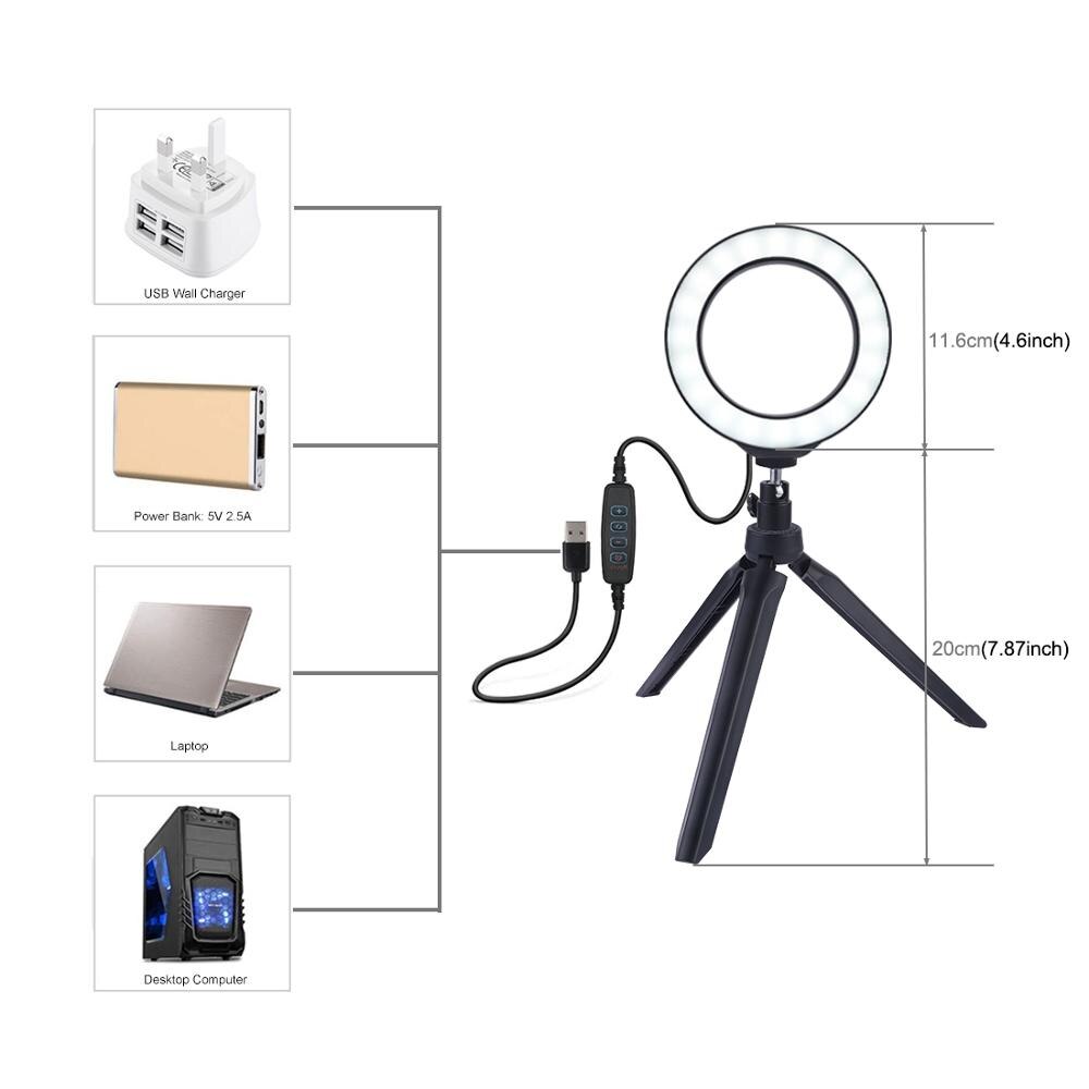 30cm Folding LED Lightbox Photography Photo Studio Softbox Soft Box Photo Background Kit Light box for DSLR Camera