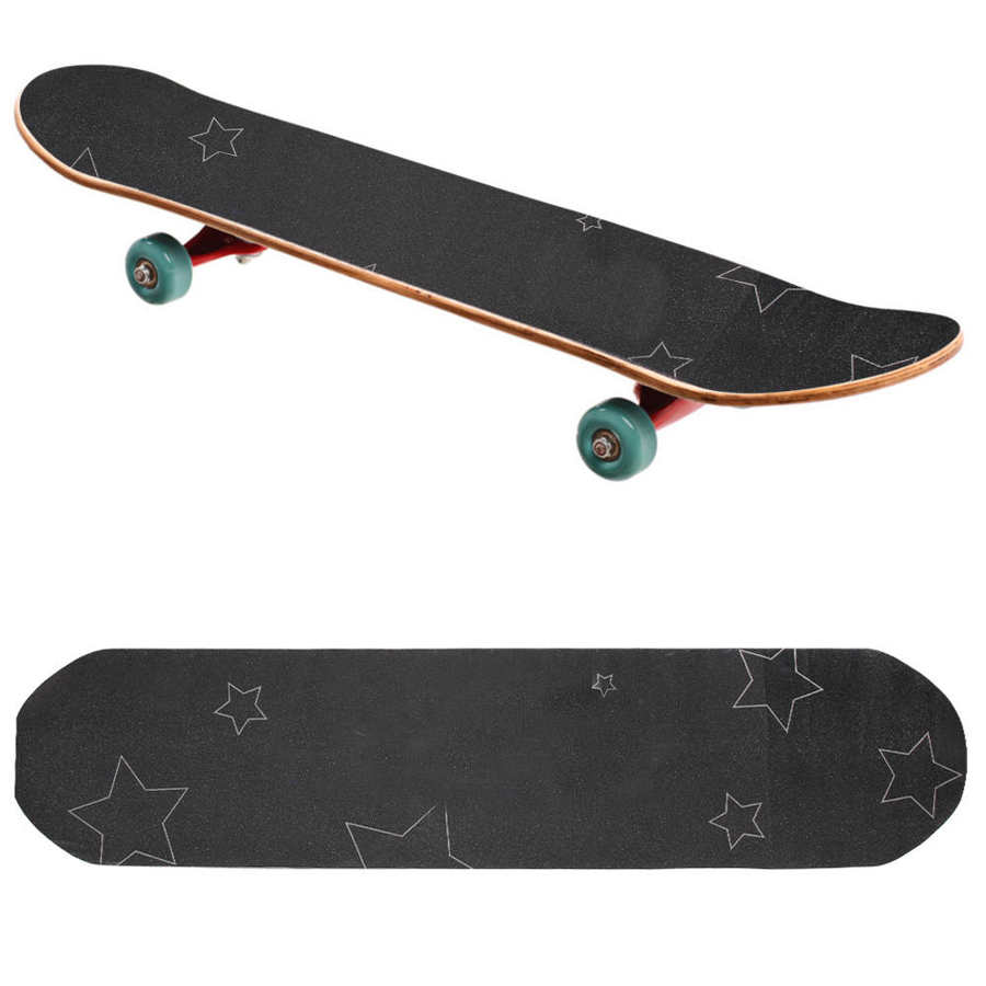 108*25Cm Skateboard Schuurpapier Professionele Antislip Skateboard Deck Schuurpapier Elektrische Skateboard Grip Tape Skateboard Accessoire