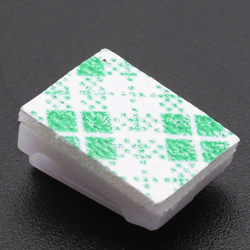 Self-adhesive Wire Bundle Holder Tie Mount Clip, 7 mm Width, 50 Piece