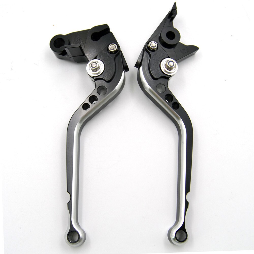 Cnc motorfiets lange remmen koppelingshendels set voor ktm 690 duke r
