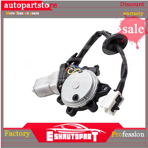 Car Window Lift Motor - Left Front Car Window Lift Regulator Motor 80731- CD00A Suitable for Nissan 350Z 03-09 & Infiniti G35 Coupé 03-07