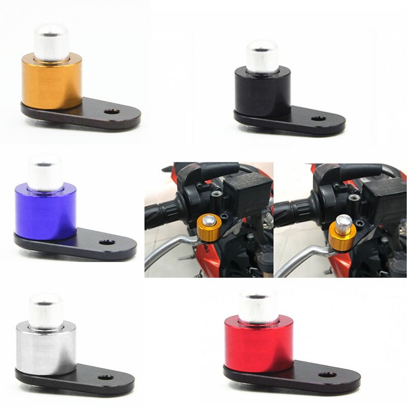 The Motorcycle Parking Brake Switch Semi-Automatic Control Lock For Original Motorcycle Brake Clutch Lever 1 Set