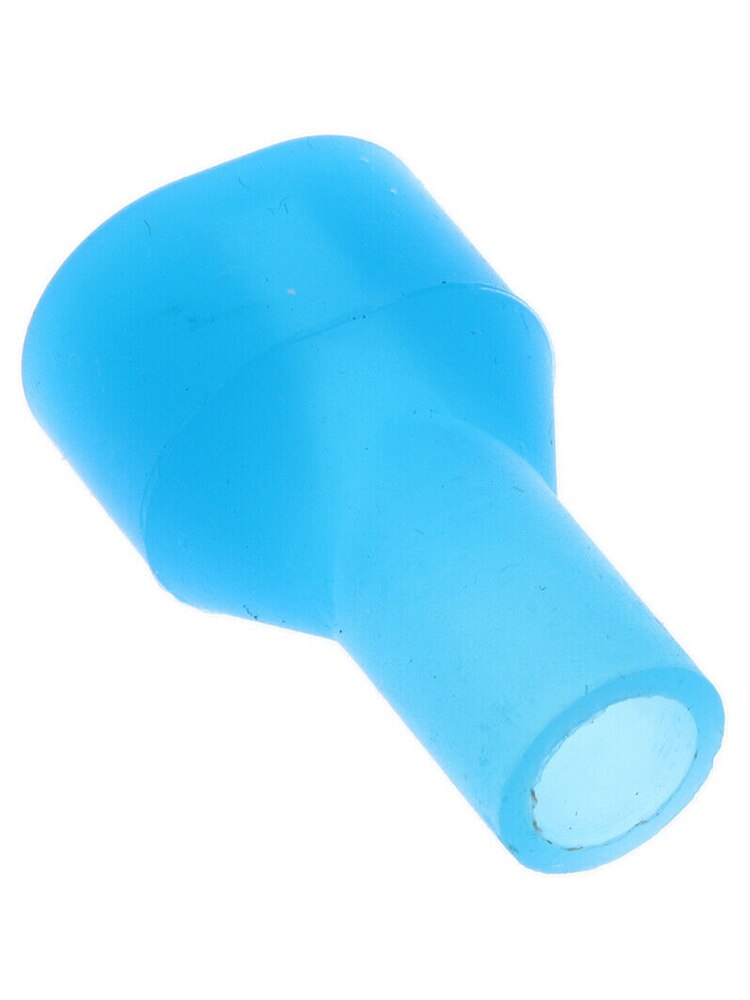 5 stk drikkerør bittventil til hydratiseringspakke vannblære blå