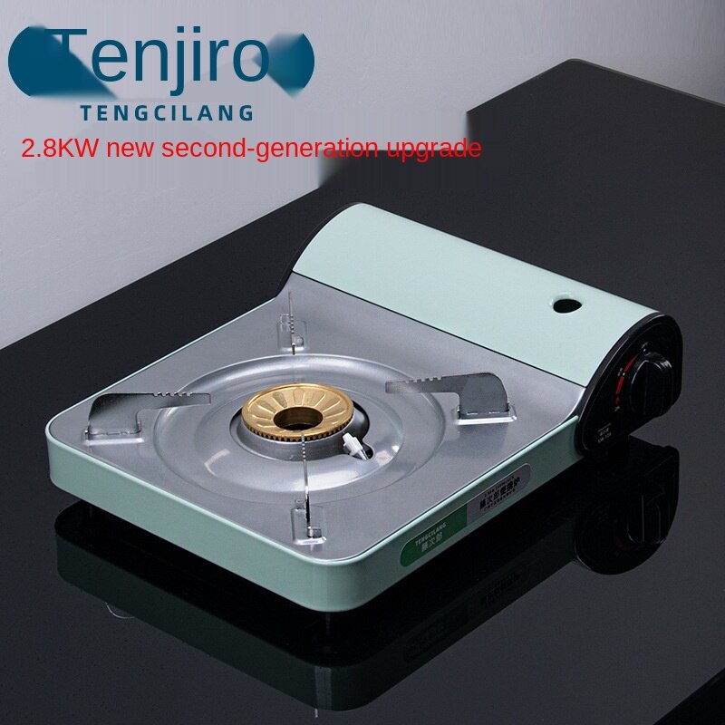 Portable Gas Stove Outdoor Equipment Portable Oven Barbecue Oven Camping outside Stove Gas Stove Kashi Stove Home