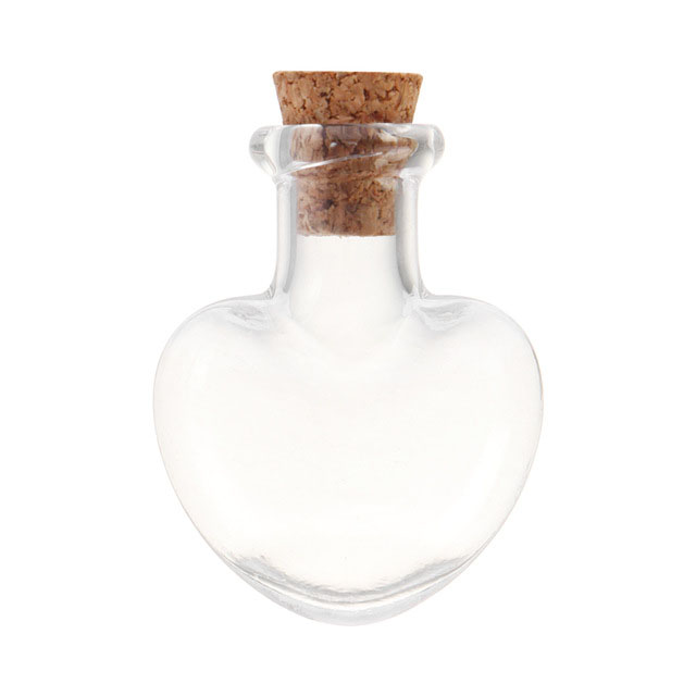 Mini frasco de vidro transparente, 50 peças amostra vazia garrafa dos desejos frascos de armazenamento vazio diy pingentes rolha decoração de casa rolha: Style 09