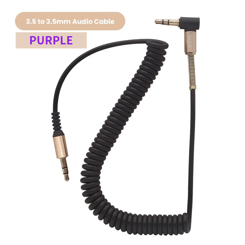 Usb c  to 3.5mm jack aux lydkabeladapter for hodetelefoner headset høyttaler aux-ledningsledning type-c omformerkabel: Grønn
