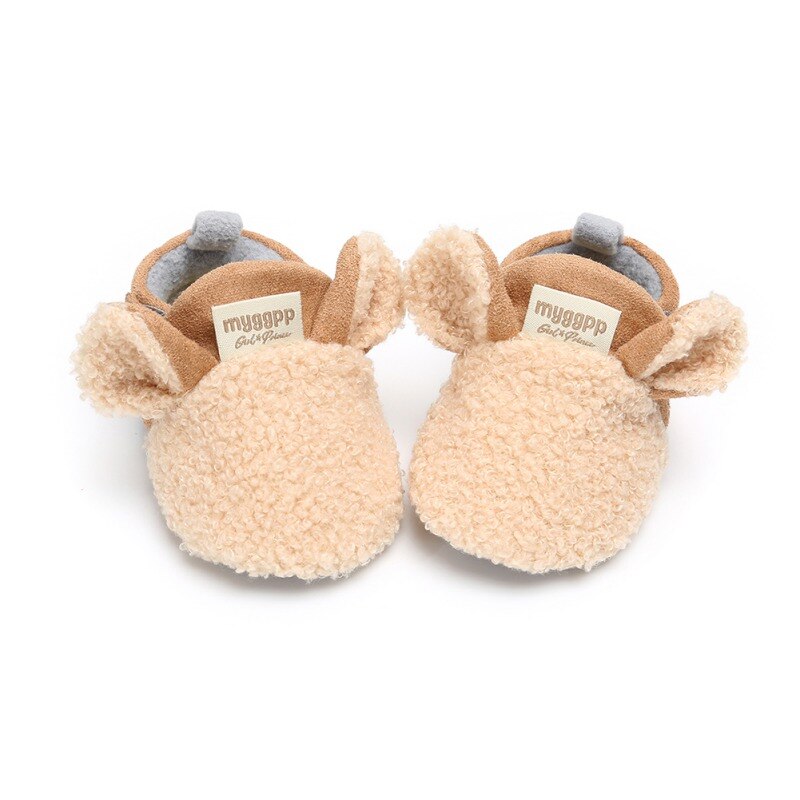 AU Peuter Meisje snowboots Schoenen Pasgeboren Baby Herfst Winter katoen Warme Zachte Zool Pluche Prewalker: K / 0-6 months