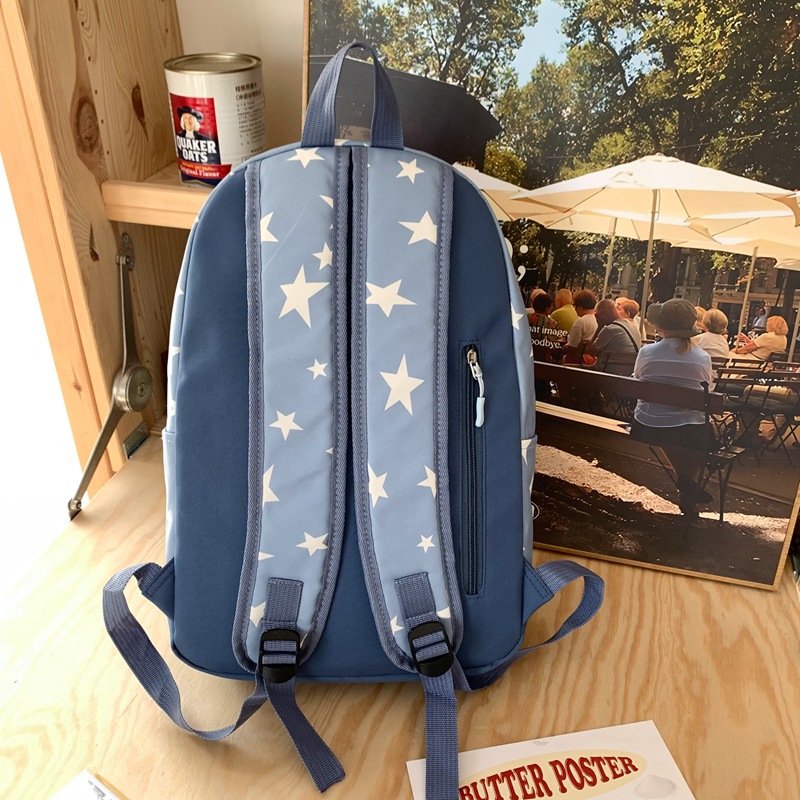 Sterrugzak voor dames heren 17-inch sterlaptoprugzak Collegetas Leuke reisrugzak Student Terug naar school Casual boekentas