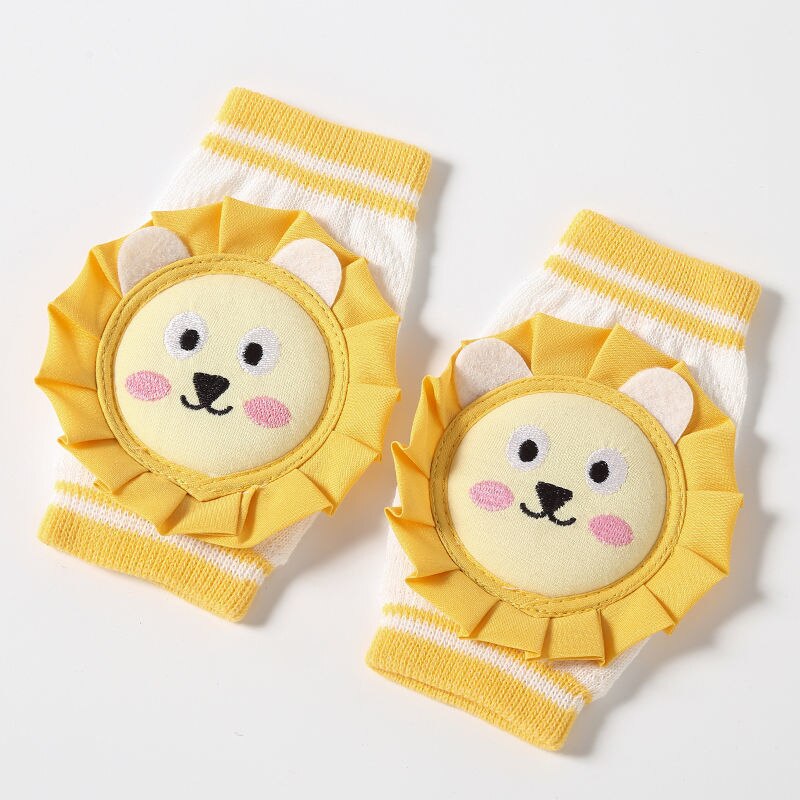 Ginocchiere per bambini cuscino per gomito strisciante di sicurezza per bambini neonati estivi protezione per bambini ginocchiere di sicurezza scaldamuscoli per bambini 0-3Y