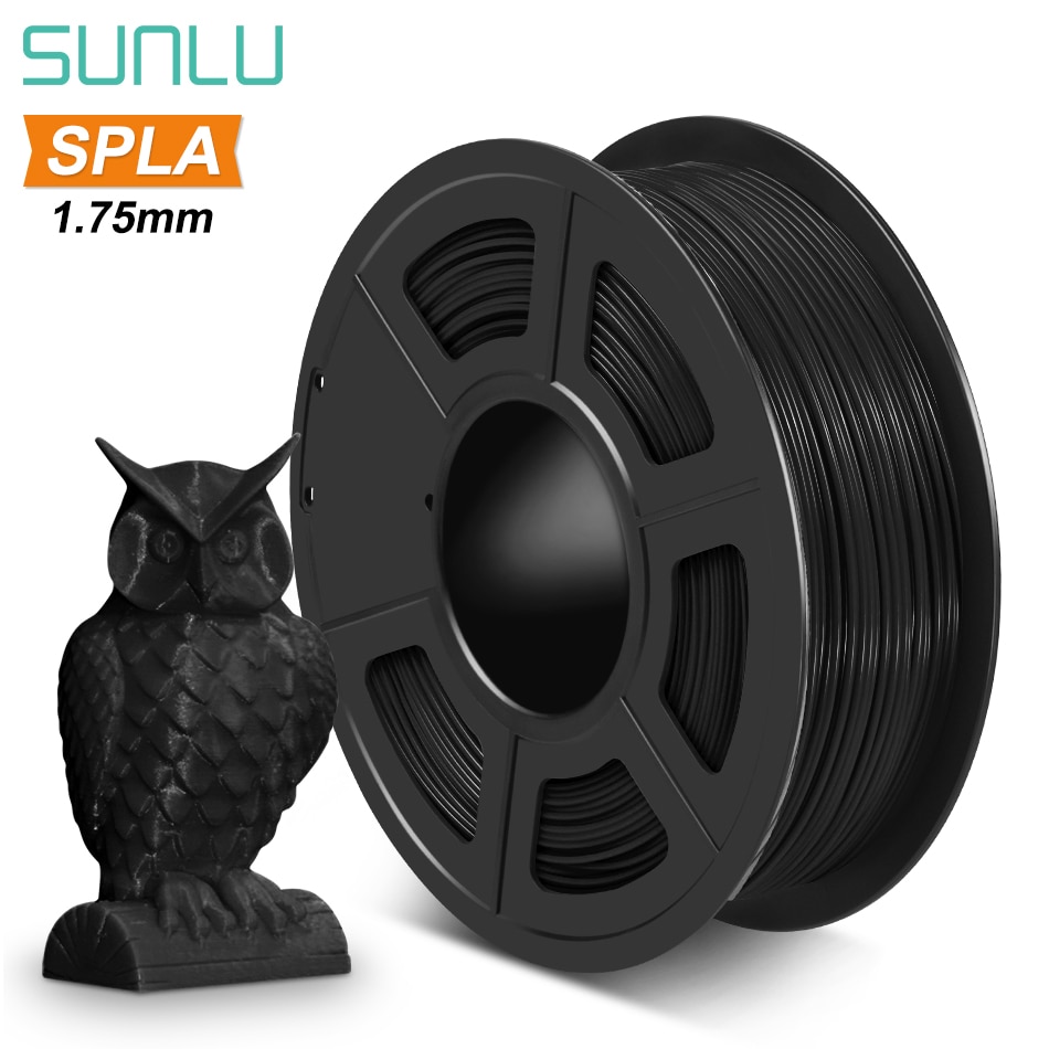 SUNLU 1.75mm SPLA 3D Filament 1kg 3D Printer Filament SPLA 3D Printing Materials