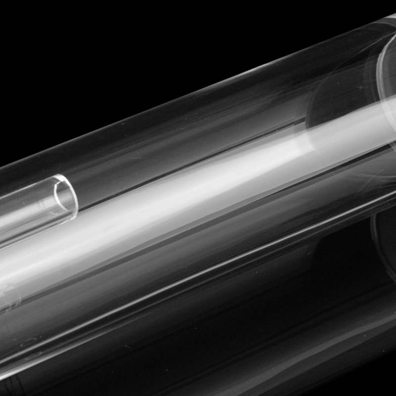 Syscooling acrylic watercooling reservoir 65mm 130mm 190mm with black color for PC water cooling system