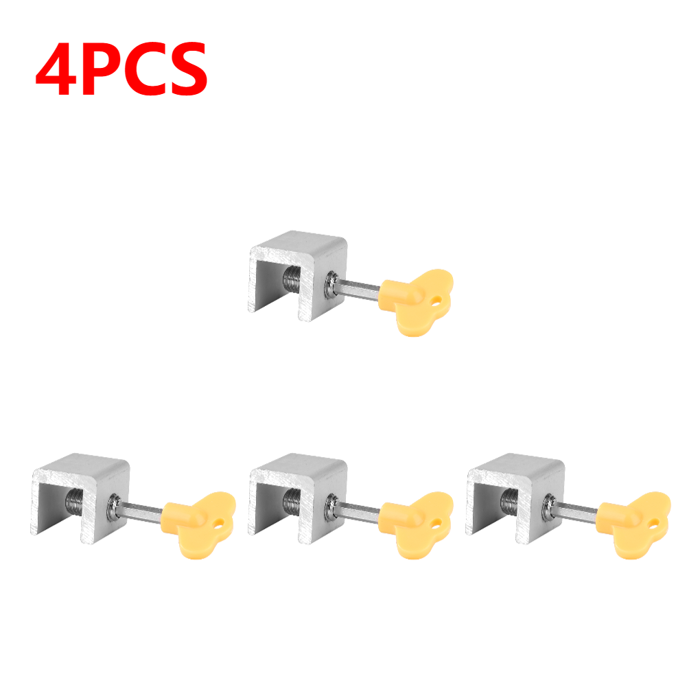 Tope de banda deslizante para puertas, cerrojo de seguridad antirrobo para puertas de gabinete, puerta corredera para ventana, bebés y niños: Blanco mate