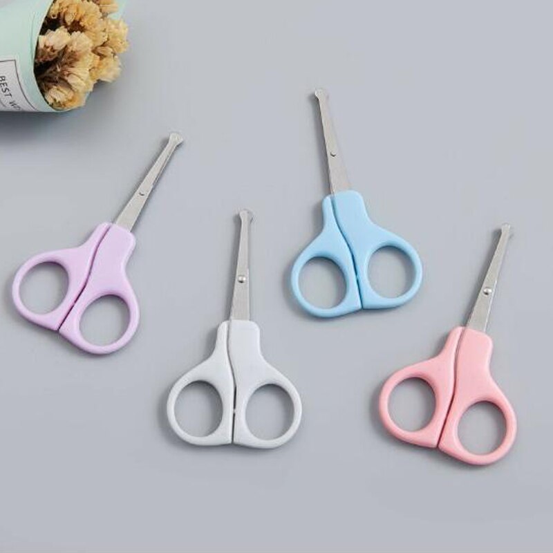 Coupe-ongles de sécurité ciseaux coupe pour -né bébé ciseaux à ongles bébé pratique quotidien bébé coquille de clou cisaillement outil de manucure