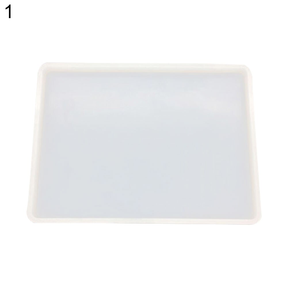 Onderzetter siliconen mallen wolkvormige hars sieraden maken diy uv epoxyhars gietmallen: 1