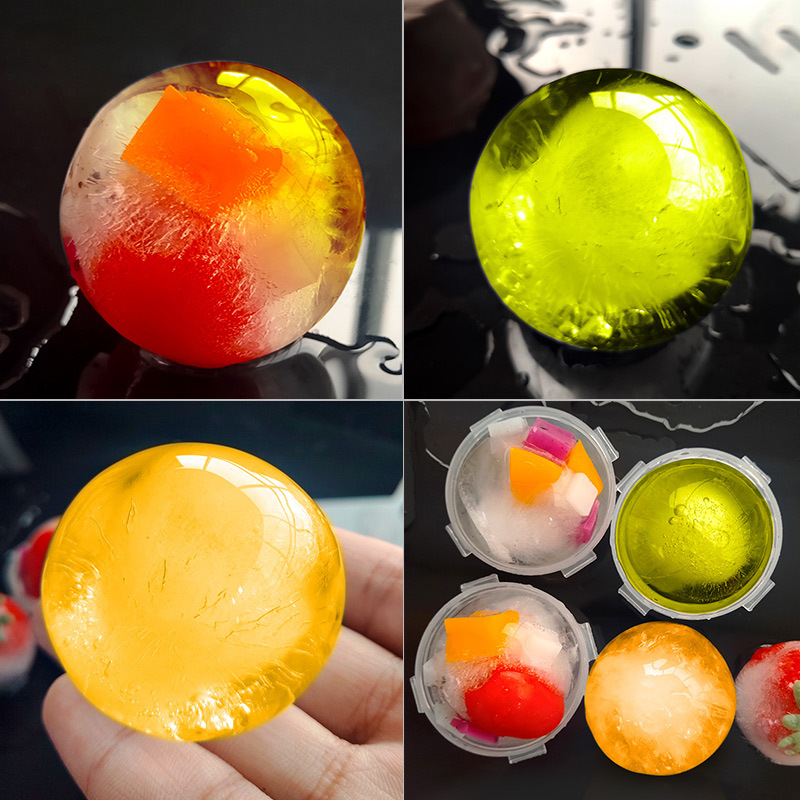 Grote Ijsvorm 5 Cm Whisky Ronde Bal Ijs Maken Mold Thuis Diy Ijs Maker Whisky Ijsbakje Voor bar Thuis Keuken Gadget