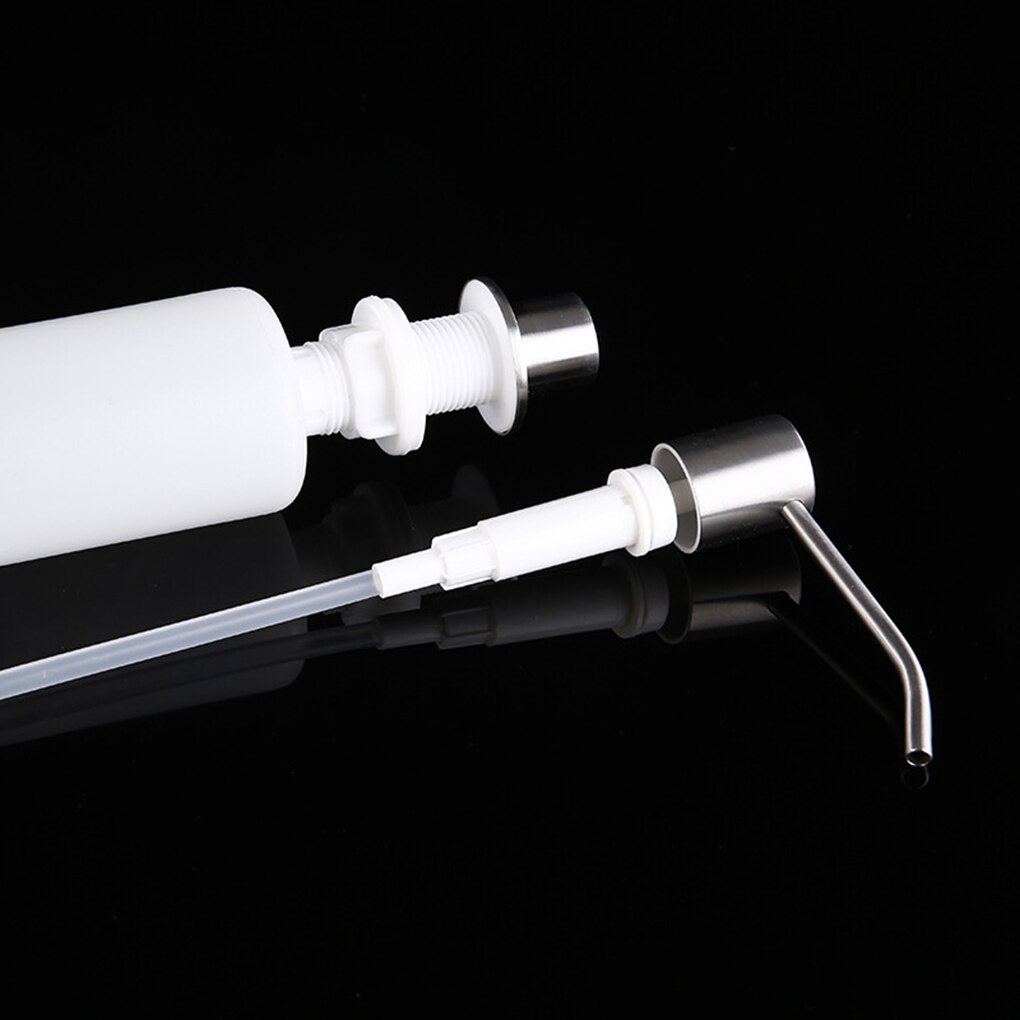 Soap Dispenser Sink Pump Lotion Liquid Detergent Cleanser Soap Container Dispenser Shampoo Box Home Hotel Bathroom Shower Room