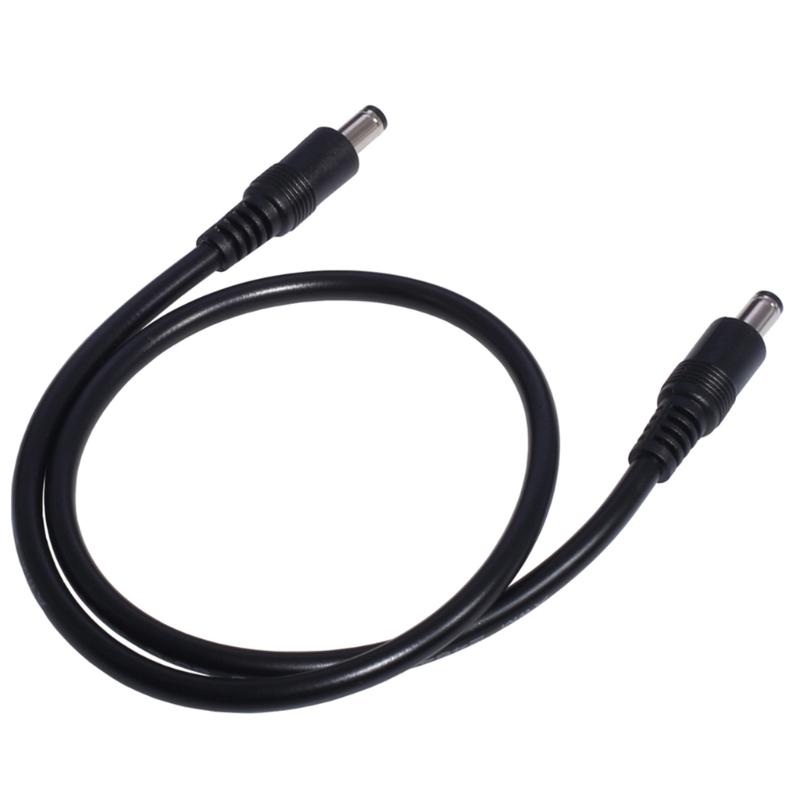 Gleichstrom-Netz stecker kabel 5,5x2,1mm Stecker auf 5,5x2,1mm Stecker Adapter Stecker Kabel verlängerung Strom versorgungs kabel für Router LED-Licht