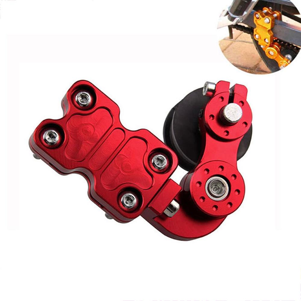 Motorcycle Modification CNC Chain Adjuster Tension Wheel Chain Automatic Adjuster Chain Tensioner Motorcycle Accessories