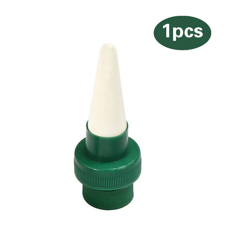 1/2/4pcs Plant Waterer Ceramic Self Watering Spikes Automatic Flower Drip Irrigation Watering Stake System for Indoor Plant: 1pc