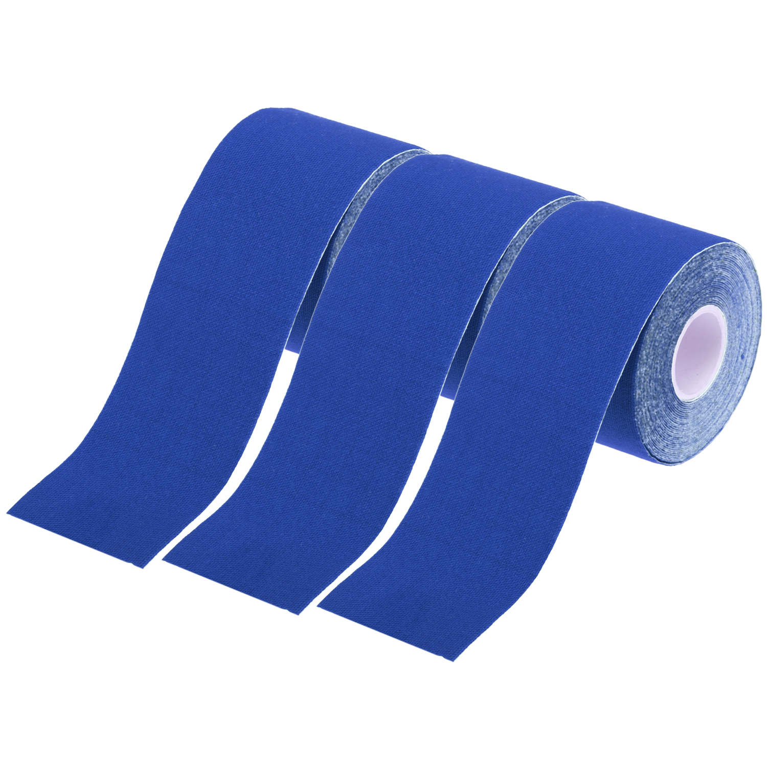 3 Packs 5 M Kinesiologie Tape Atletische Spier Bandage Therapeutische Sport Tapes Knie Schouder Elleboog Elastische Sport Bandage Spier: Blue