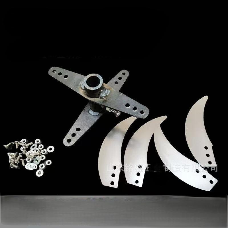 Agricultural Chopper Blade Breeding Chicken, Duck, Goose And Pig Feed Chopper Fruit And Vegetable Cutting Machine Grass Shredder