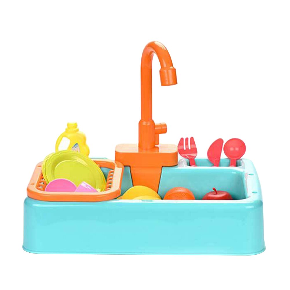 Perruche calopsitte perroquet douche multifonctionnel fournitures pour animaux de compagnie automatique à piles avec robinet jouet mangeoire oiseau baignoire: green
