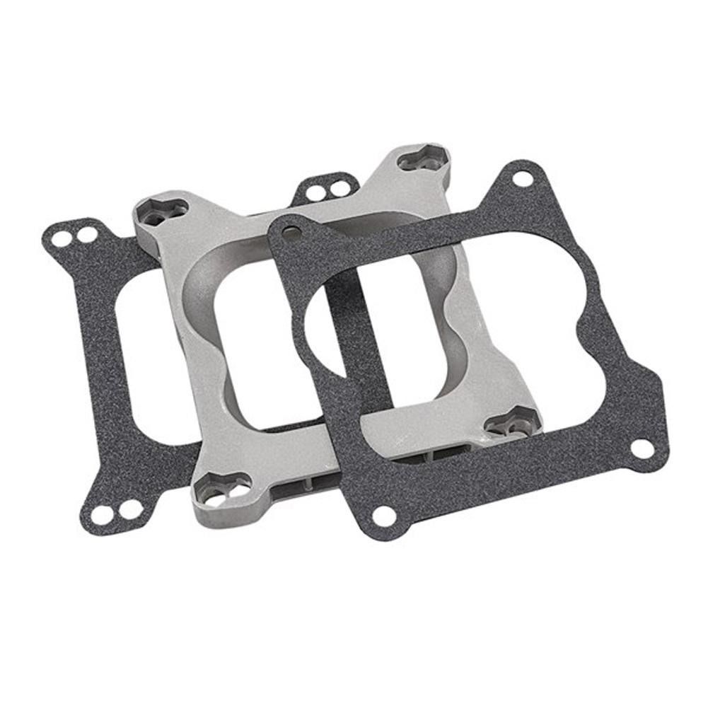 Bil metal + plast karburator pad måtte + skive - holley spc 9130 til chevy ford