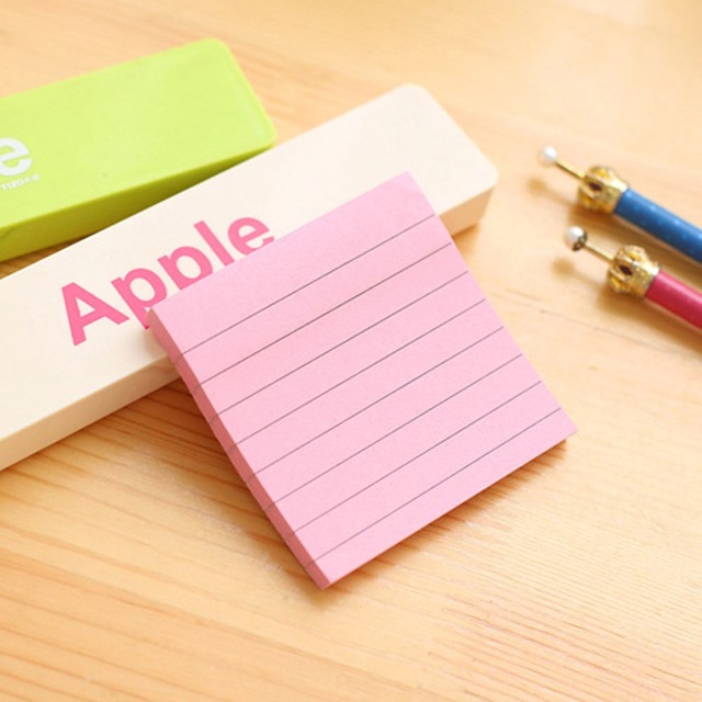 1pcs Briefpapier Bos Dier Serie Leuke Paper Memo Pad/Sticker Post Sticky Notes Notepad School Kantoorbenodigdheden