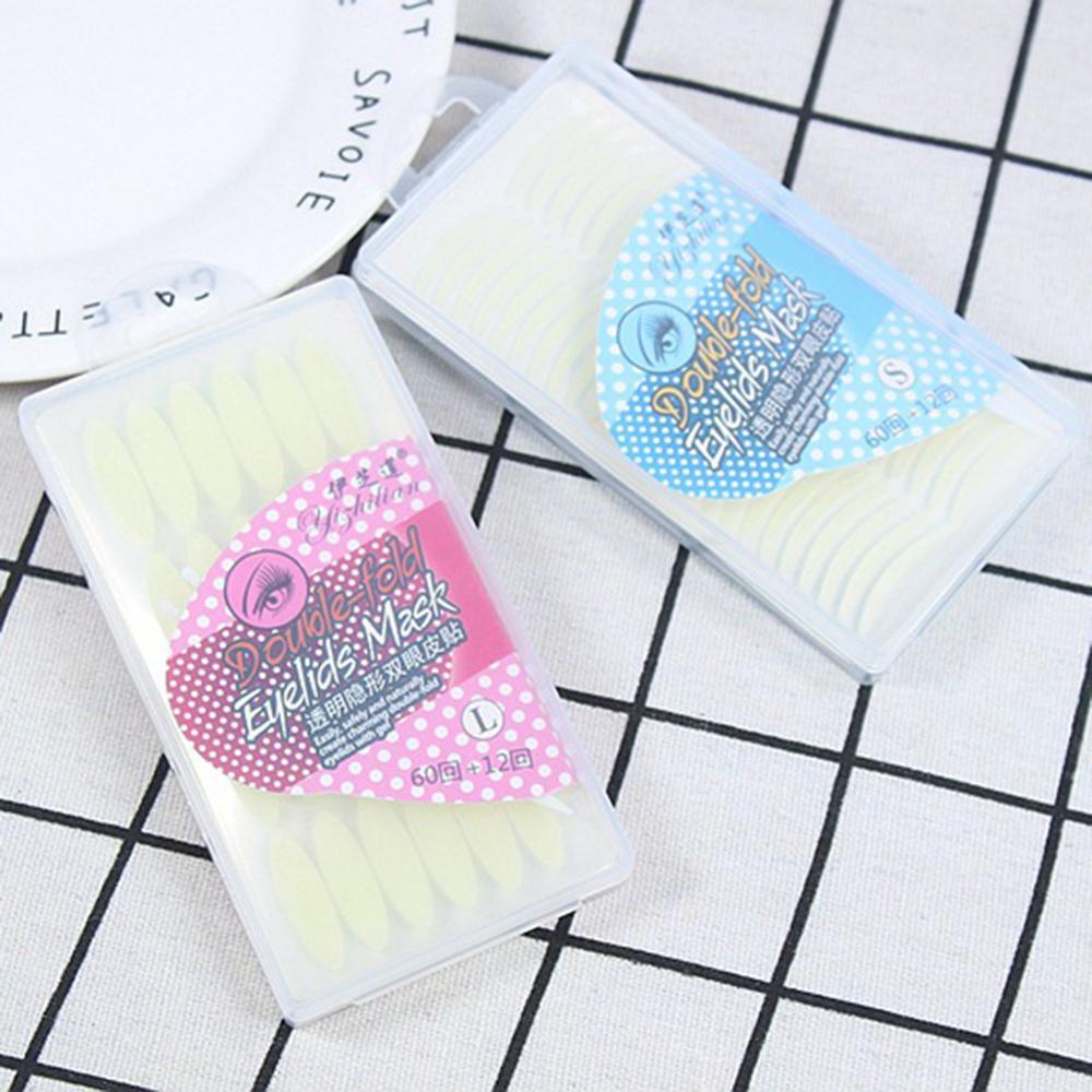 Dubbele Ooglid Tapes Onzichtbare Dubbele Vouw Ooglid Shadow Sticker Natuurlijke Make-Up Clear Ooglid Strip Ogen Make Up Tool Ooglid Gereedschap