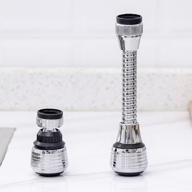 Adjustable Flexible Faucet Sprayer Turbo Flex 360 Sink Faucet Sprayer Jet Durable Faucet Extension Part Kitchen Accessories