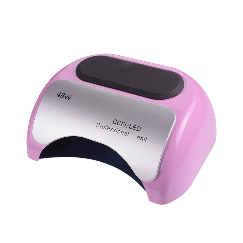 48W CCFL LED lampe à lumière UV sèche-ongles pour vernis à ongles vernis à ongles séchoirs à lampe avec minuterie à Induction