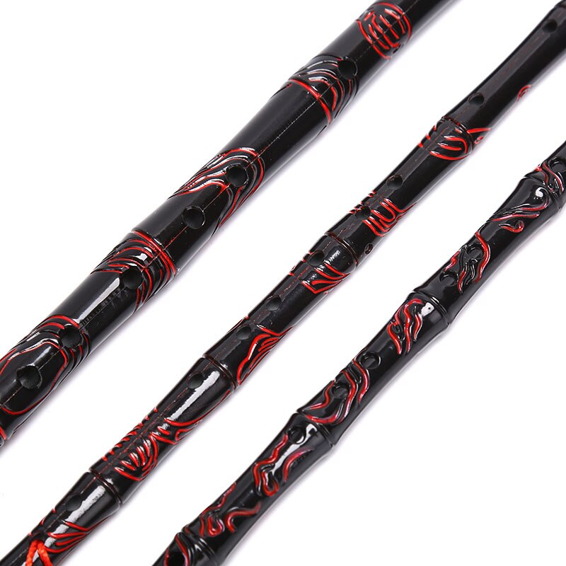 Flute Woodwind Flutes Musical Instruments F Key Chinese Dizi Transversal Flauta