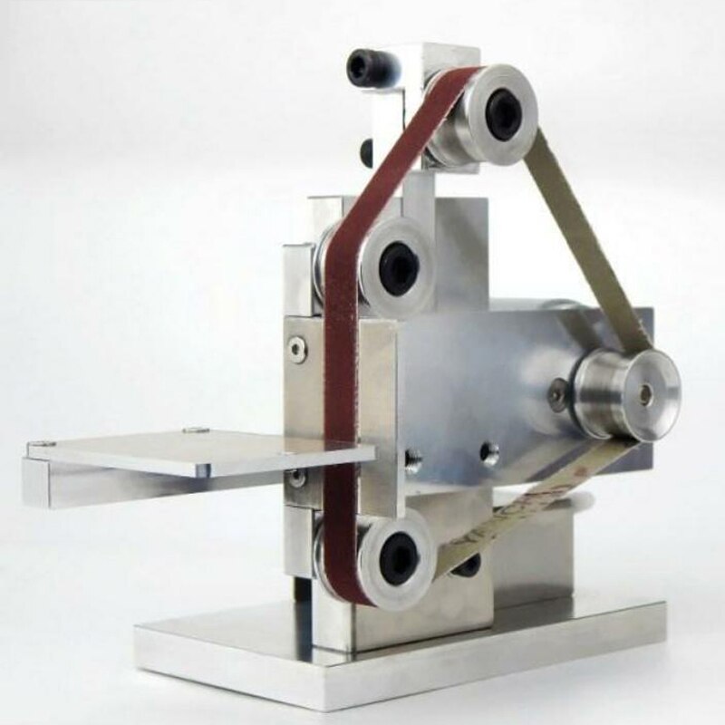 Small Mini Belt Machine DIY Polishing Machine Grinding Machine fixed Angle Sharpening Machine Blade Machine Belt Machine