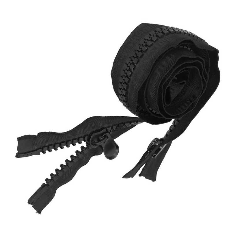 Abri solaire en plastique dur et Polyester, Super grande fermeture éclair pour bricolage, couture, artisanat, sacs, tentes pour camping et randonnée