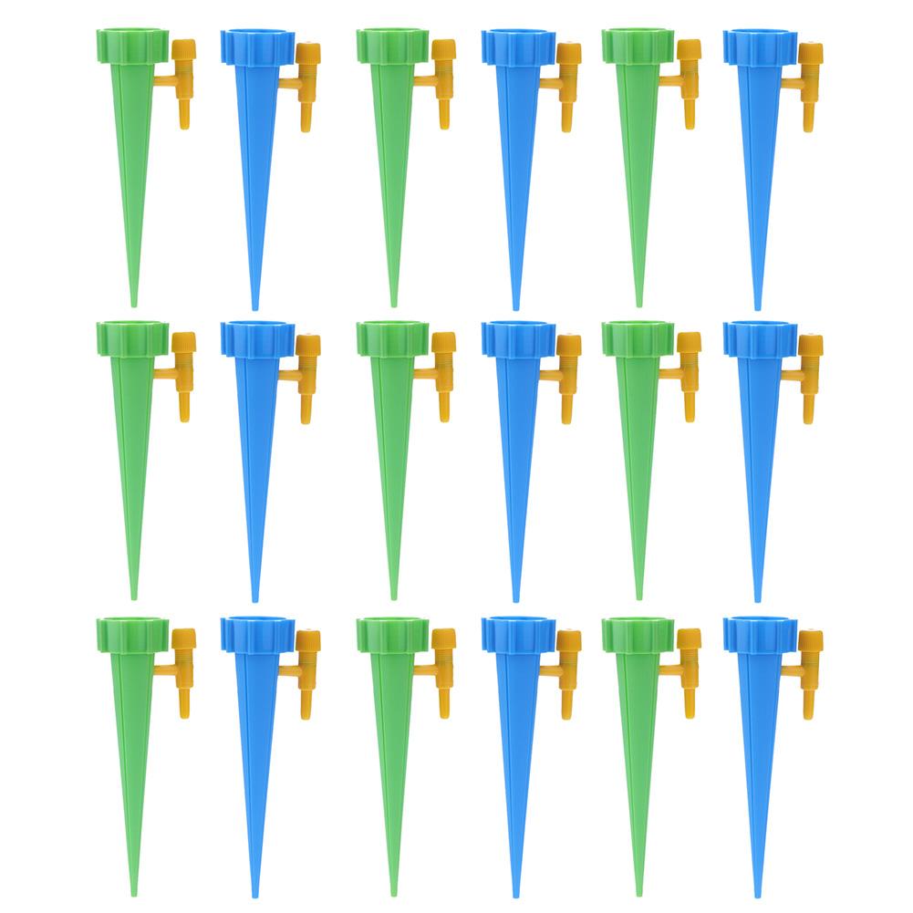 1/6/12/18/30 Self-contained Auto Drip Irrigation Watering Potted System Automatic Watering Spike Kit for Plants Indoor Household: 18PCS Multicolor