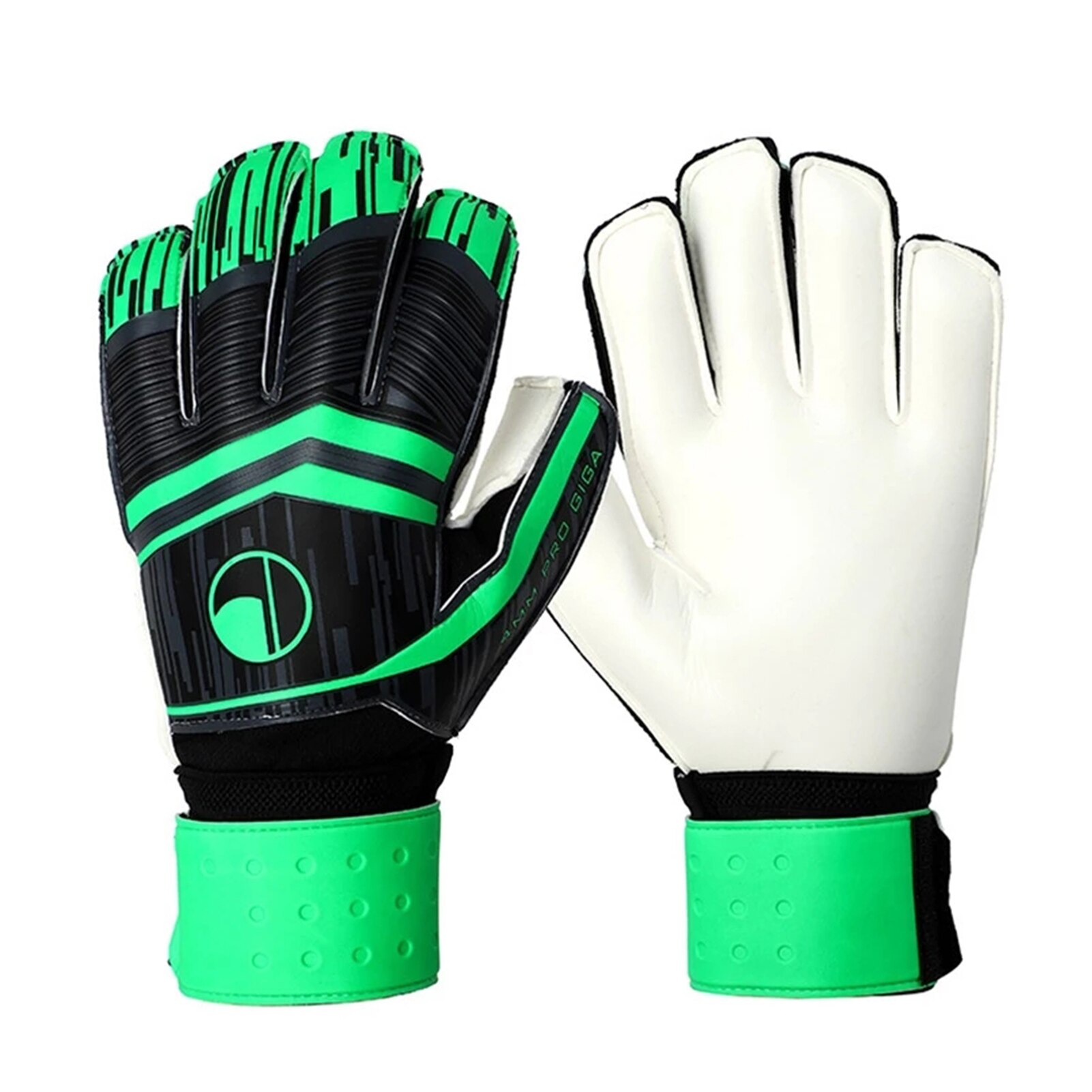 Guantes de portero profesionales para niños y adultos, manoplas de látex gruesas y deslizantes para entrenamiento de fútbol, novedad