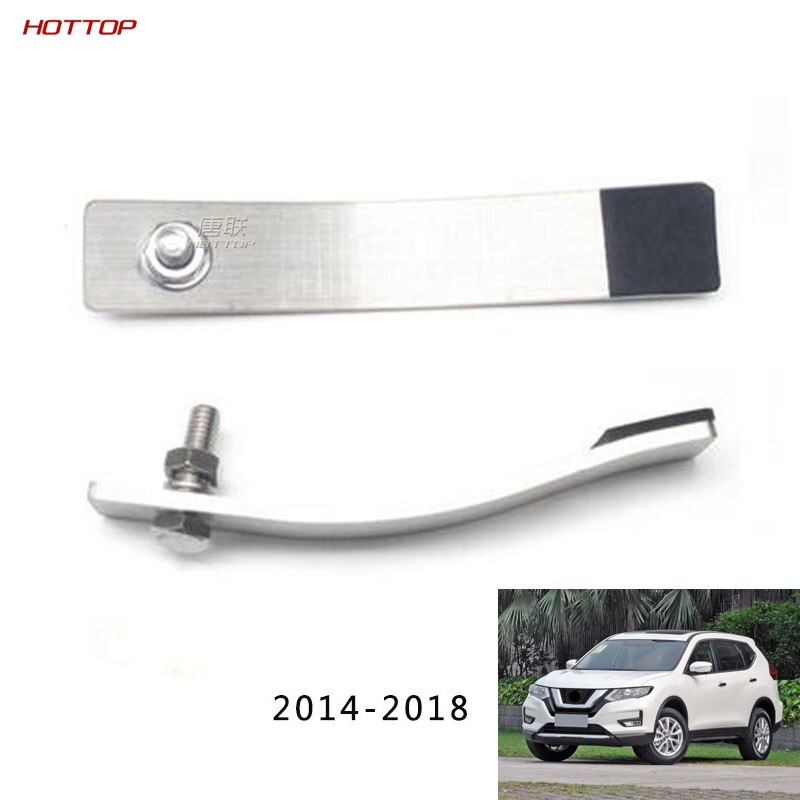 Car Prevent Bumper Drooping Accessories For Nissan X-Trail X Trail T32 Rogue Car Styling: 14-18