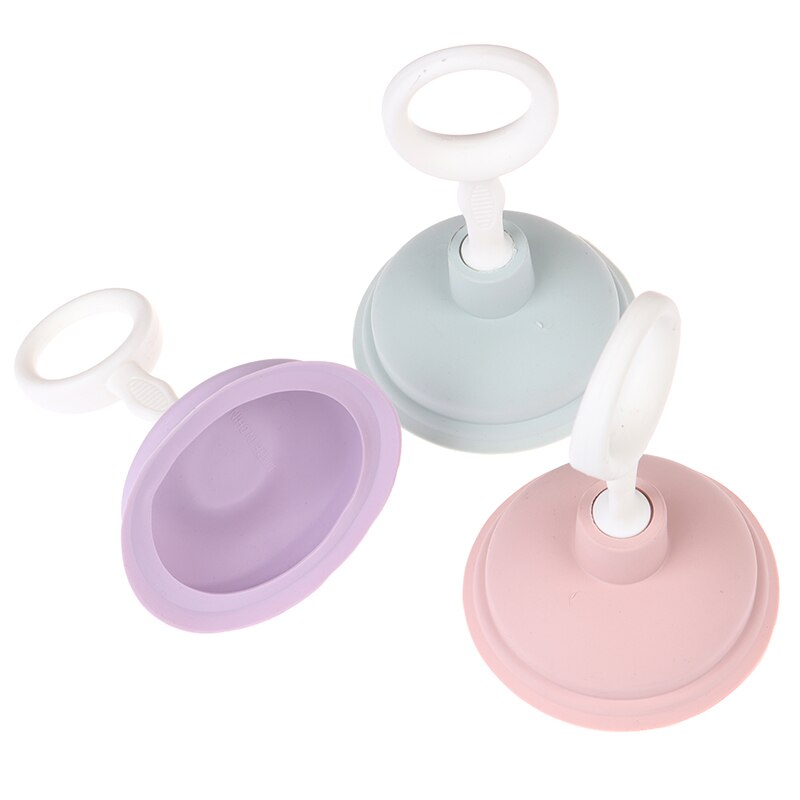 Kitchen Strong Sink Drain Pipe Dredging Suction Cup Toilet Plunger Bathroom Portable Sewer Hair Blockage Cleaning Cleaner