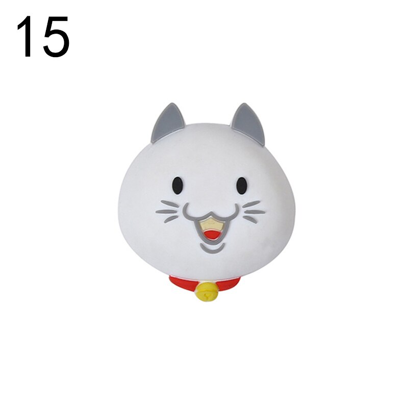 Cute Cartoon Door Crash Pad Door Stopper Thickening Mute Door Fenders Wall Fenders Rubber Fender Lock Protective Pad: 15