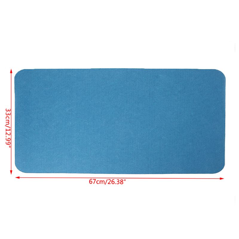 1PC Large Felt Cloth Mouse Pad Non-slip Mouse Pad Mouse Mat for Office desk pad