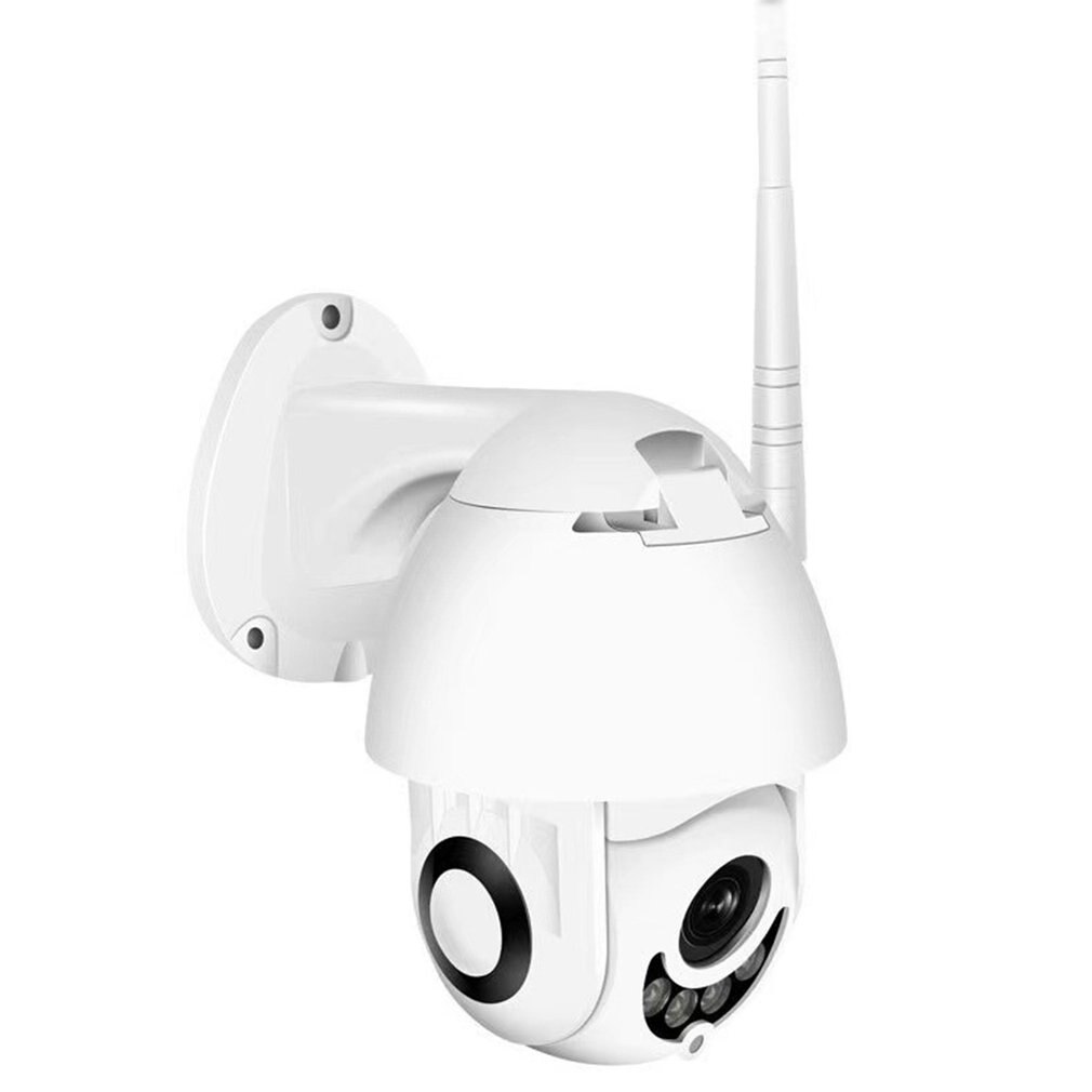 1080P High Definition Cctv Ip Camera Waterdichte Outdoor Wifi Security Camera Draadloze Ir 4Leds Lichten Camera