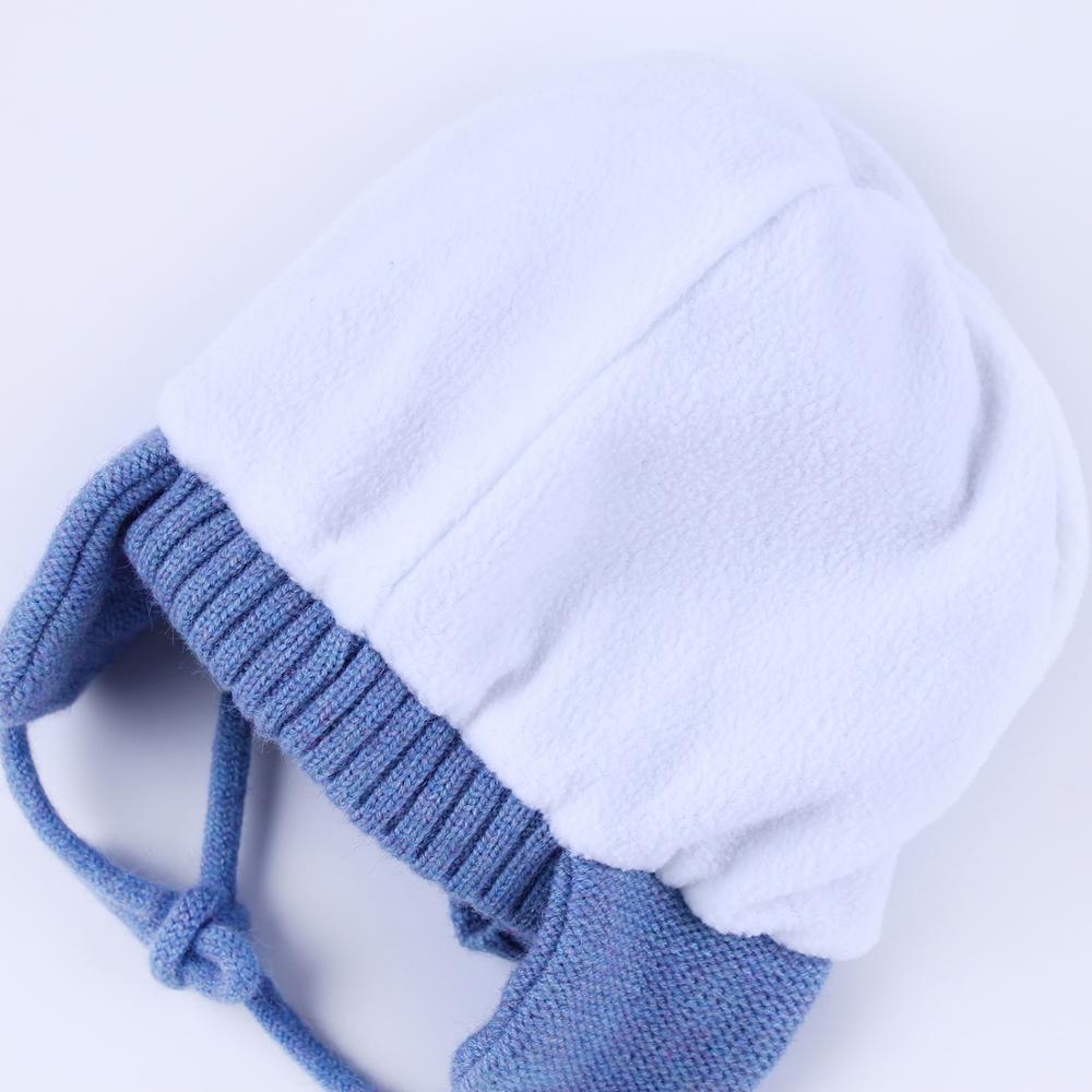 Baby piger drenge vinter efterår varme høreværn hue børn kasketter beanie pels pompon hatte unisex børn strikkede huer 1-5 år