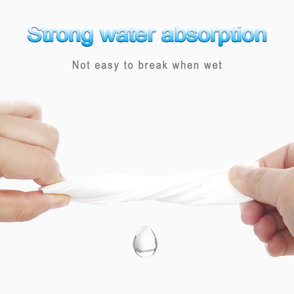 3 Layers 300 Sheets Toilet Paper Tissue Dinner Table Napkins Disposable Household Pure Wood Pulp Paper Towel