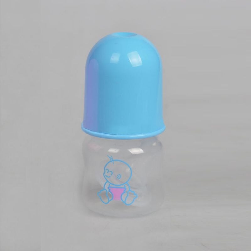 Biberón pequeño PP de 0 a 6 M, 60Ml, para cuidado de lactancia, alimentador de alimentación, zumo de fruta, leche, oferta especial para recién nacido,
