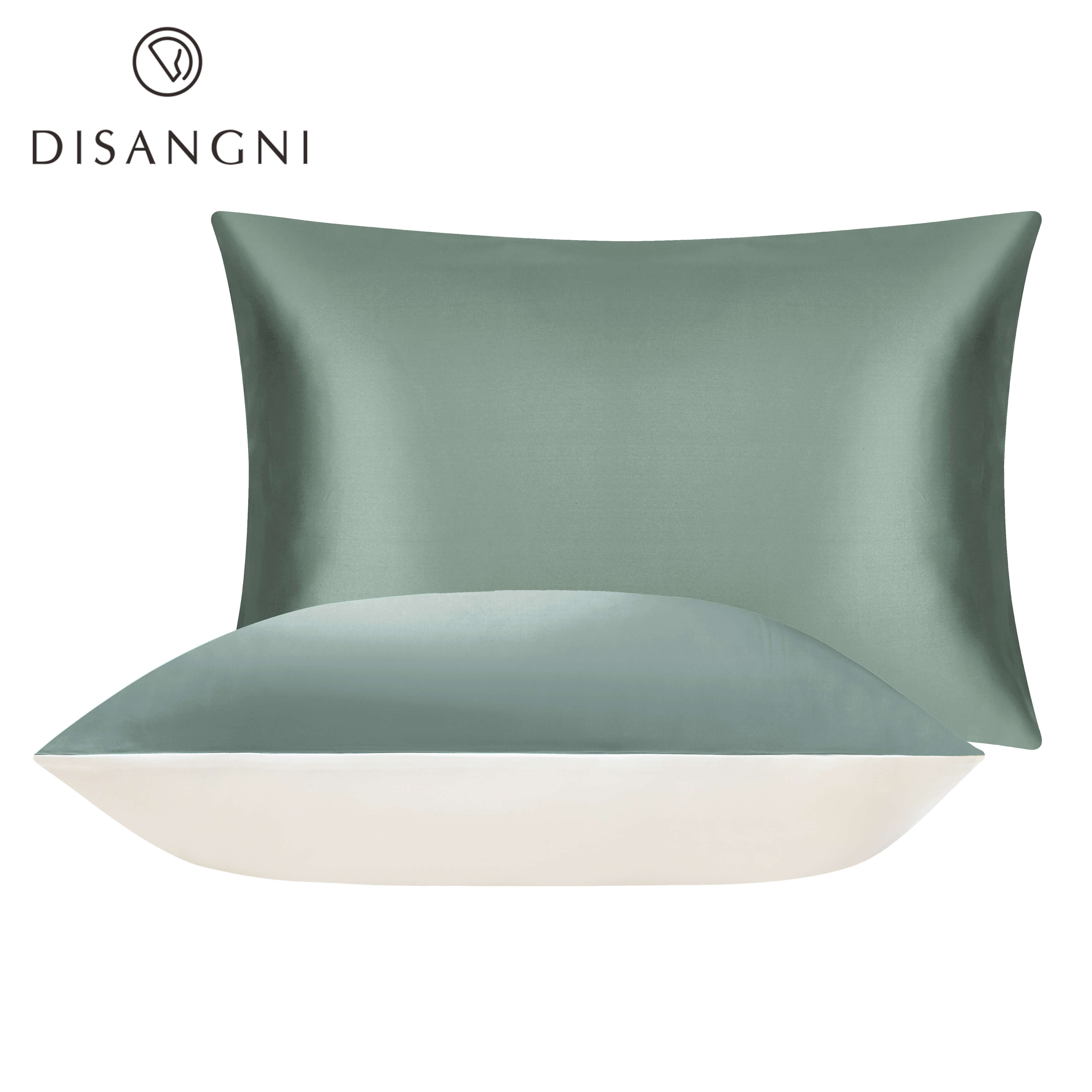 100% reine seide kissenbezug echt seide kissenbezug natürliche seide kissenbezug mulberry seide kissen Freies: Mint Green