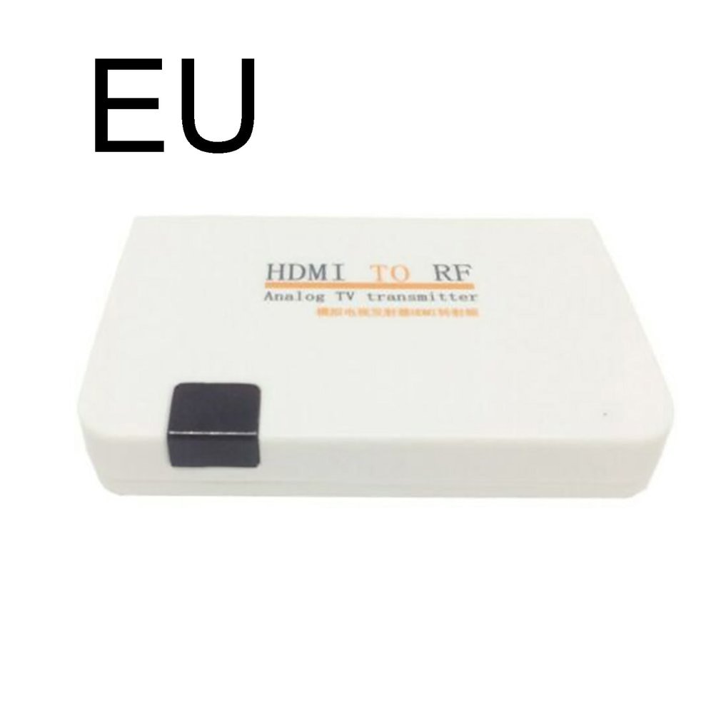 HDMI to RF signal HDMI TO TV HDMI to closed circuit HDMI to RF tool HDMI to RF coaxial converter box: Default Title